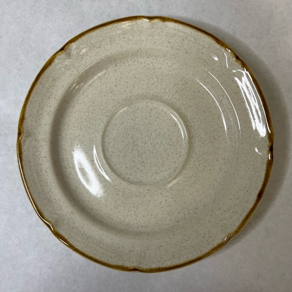 Baroque Hearthside Stoneware saucers - Picture 3 of 4